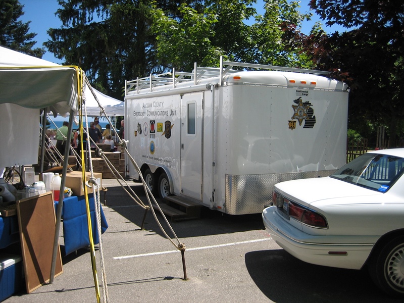 Trailer at Harbor